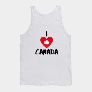 I Love Canada Tank Top